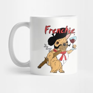 "Frenchie" the bull Mug